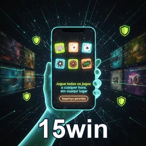 Usuário acessando casino mobile com rapidez e conveniência