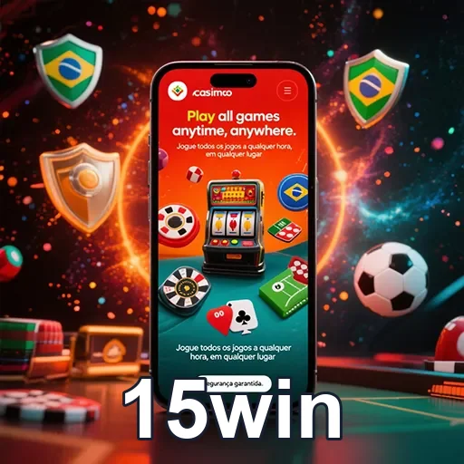 Imagem relacionada ao 15win, site de apostas esportivas, destacando funcionalidades do 15win-App05