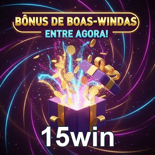 Imagem promocional do bônus 06 no site 15win, destaque para vantagens exclusivas de jogos e apostas.