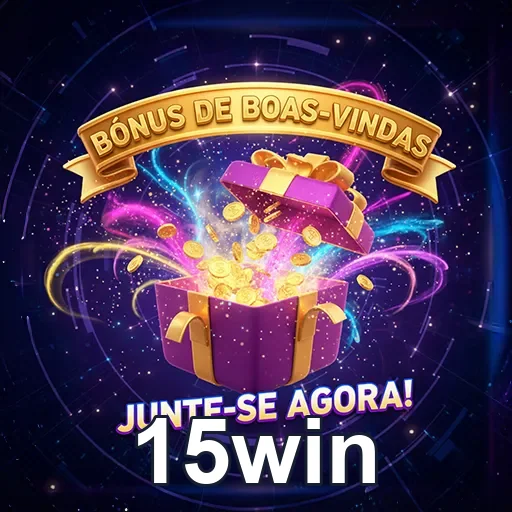 Imagem promocional do bônus 07 no site 15win, destacando oportunidades de apostas e jogos de azar.