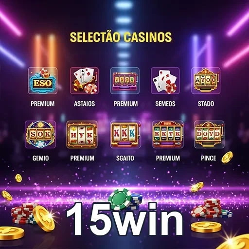 Imagem relacionada a jogos no site 15win, promovendo entretenimento e apostas online.