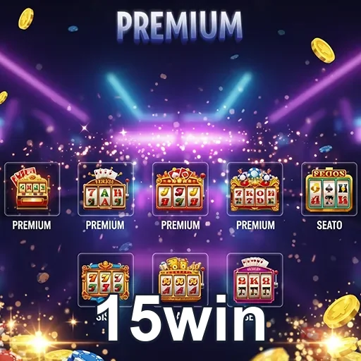 Imagem relacionada a jogos no site 15win, destacando variedade de opções de entretenimento online.